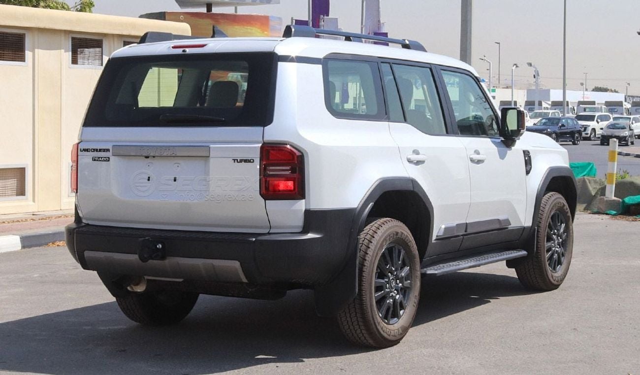 تويوتا برادو All Rounder | 2.4L Turbo Petrol 4WD 8-Speed Automatic | Brand New | 2025 Model | Ready for Export