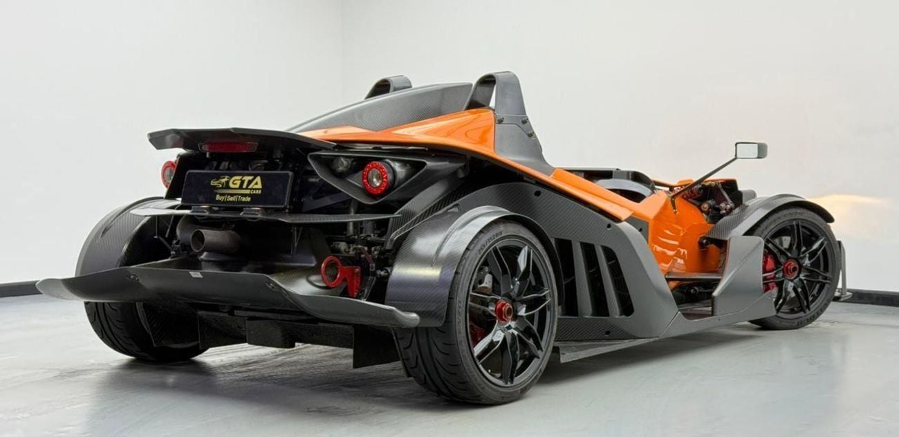 KTM XBOW 2006 KTM X-BOW, 5 of 7 Production Prototype, Carbon Fiber Package, Excellent Condition, European