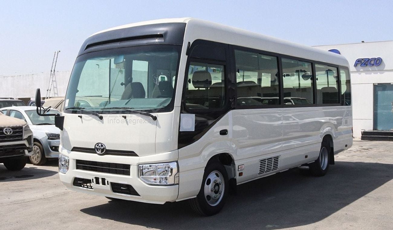 تويوتا كوستر 2025 Model Toyota Coaster, 23-Seater, 2.7L Petrol M/T
