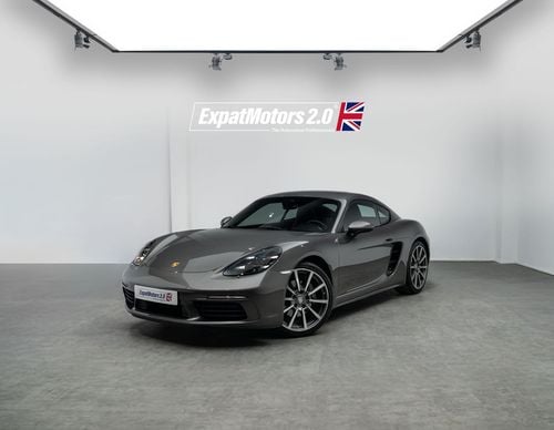 Porsche 718 Cayman