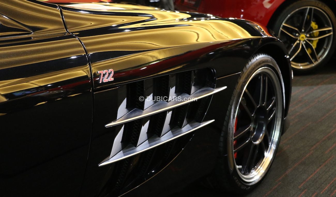 Mercedes-Benz SLR McLaren 722 Edition