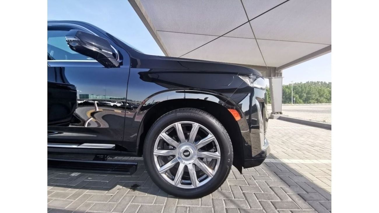 Cadillac Escalade Cadillac Escalade Platinum - 2021 - Black