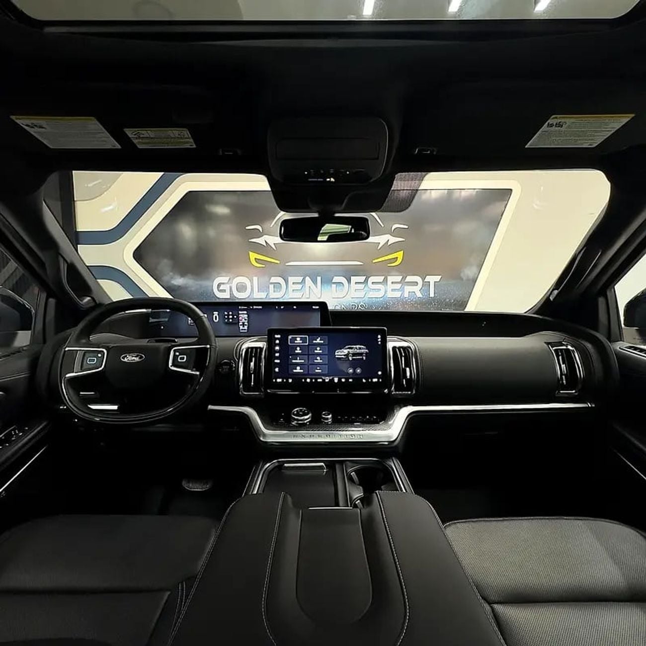 فورد إكسبيديشن Platinum 3.5L (400 HP) 4WD Platinum MAX