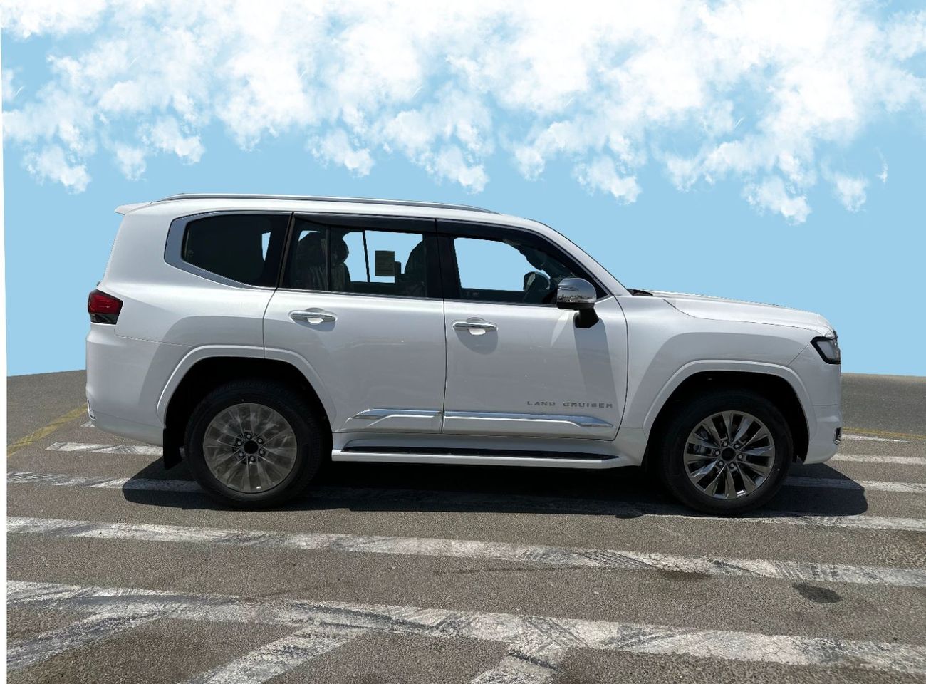 Toyota Land Cruiser Land Cruiser vxr 2024 GCC 3.5LT.T