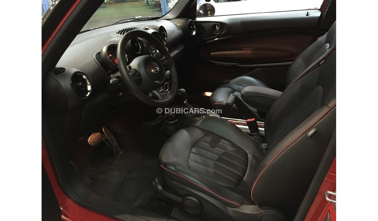 ميني كوبر إس كونتري مان John Cooper Works 2015 - Brand NEW gulf specs