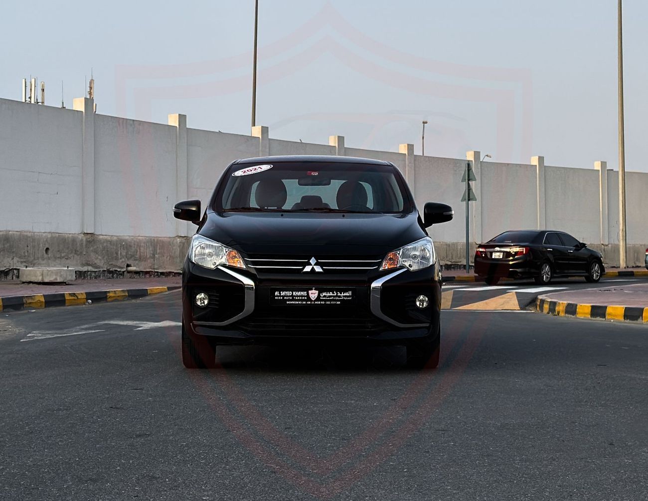 Mitsubishi Attrage GLX 1.2L Mitsubishi Attrage | 1.2 L | 2021 | GCC | Accident-Free | In Excellent Condition | 319 P.M