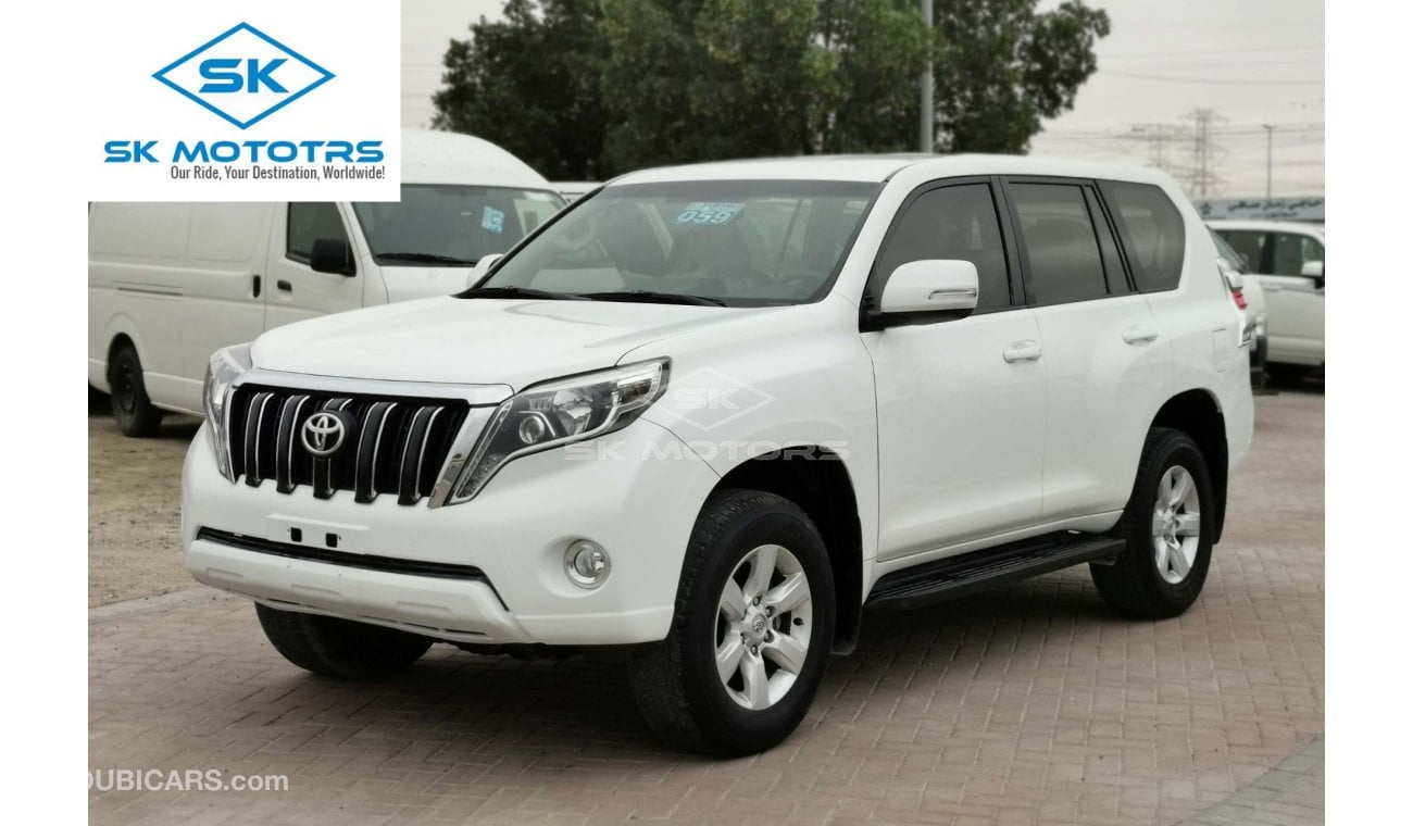 Toyota Prado 2.7L Petrol, 4WD, DVD Camera, Leather Seats (LOT # 289)