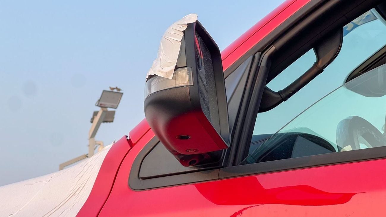 RAM 1500 EXPORT PRICE - RAM RHO 3.0L TT HO - Red (FULL OPTION)