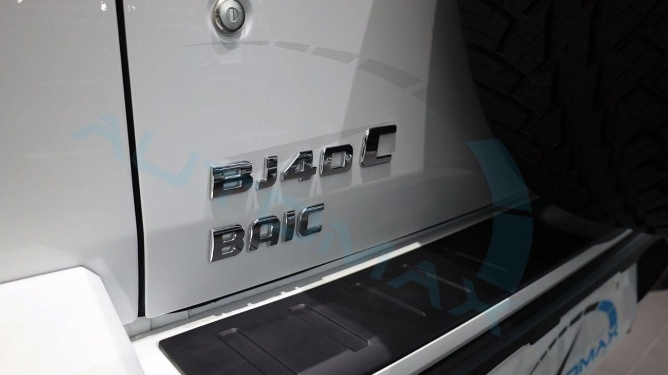BAIC BJ40 C Champion 2027 2.3T 4X4 GCC 0Km With 10 Years warranty + 3 Years Service