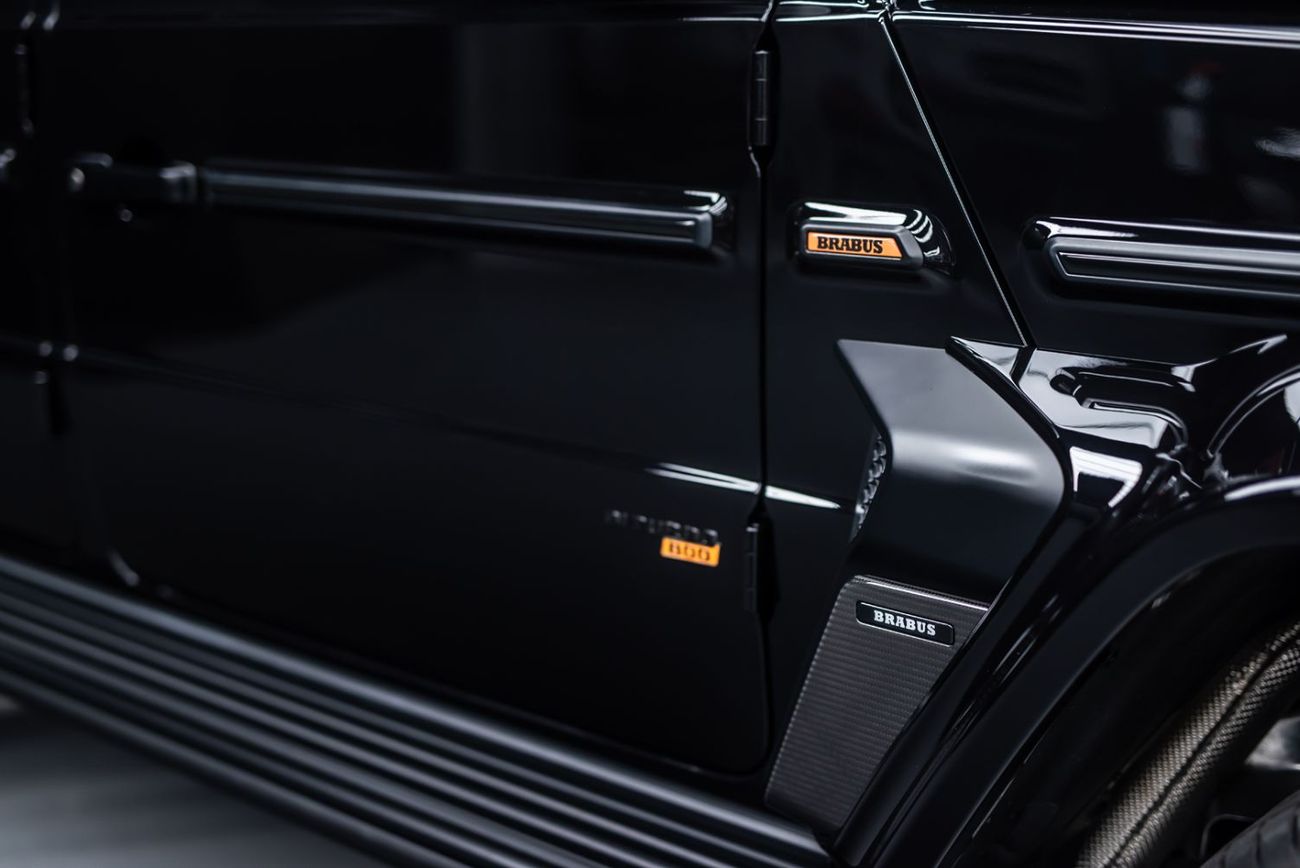BRABUS 800 - Mercedes-AMG G 63 MY25 Black/Orange+A22+Carb Pack I&II