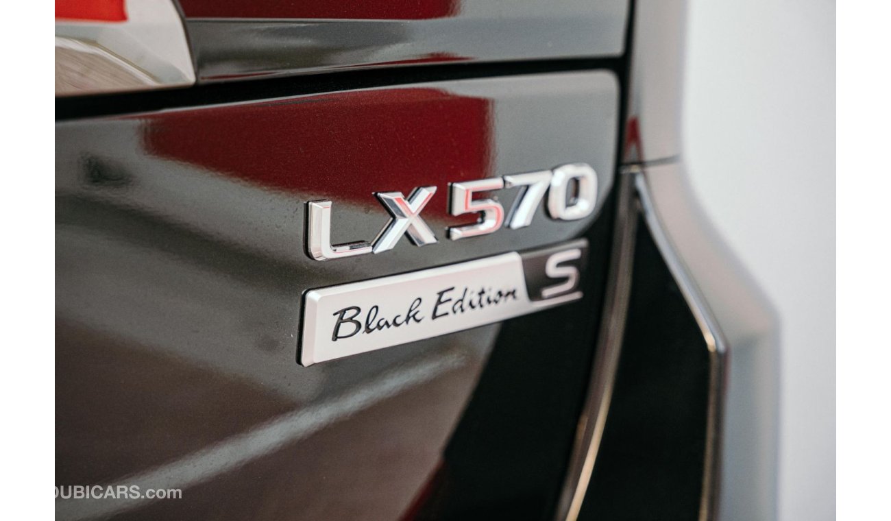 Lexus LX 570 MBS Autobiography Black Edition 4 Seater