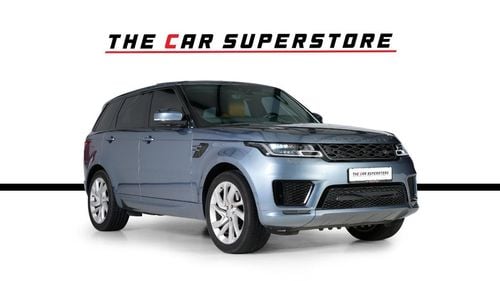 Land Rover Range Rover Sport HSE DYNAMIC GCC-Land Rover FSH-low mileage-Two Tone Interior-Just Been serviced