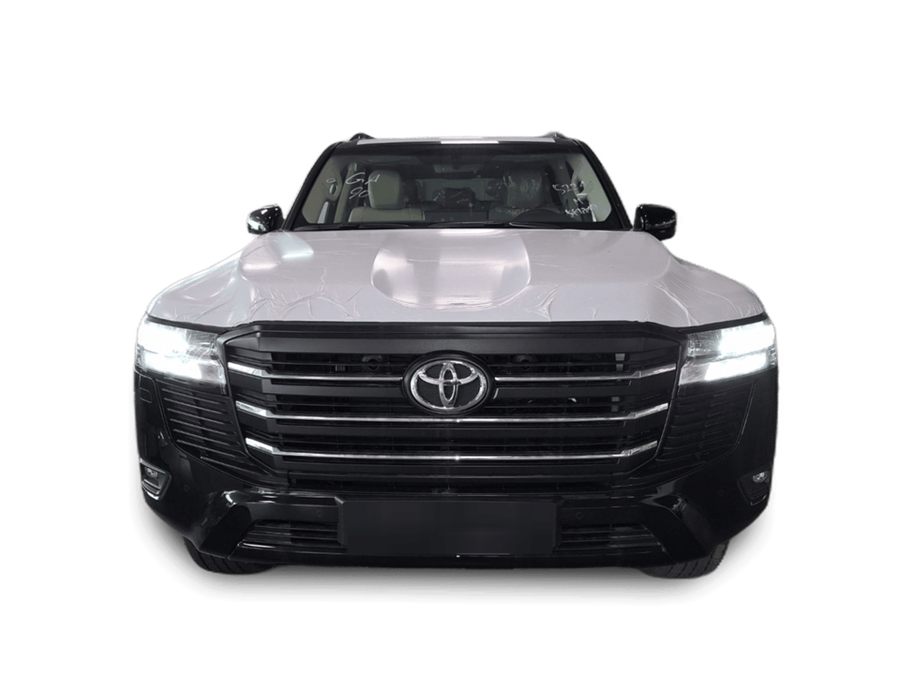 تويوتا لاند كروزر AX STD V6 4.0L PETROL A/T