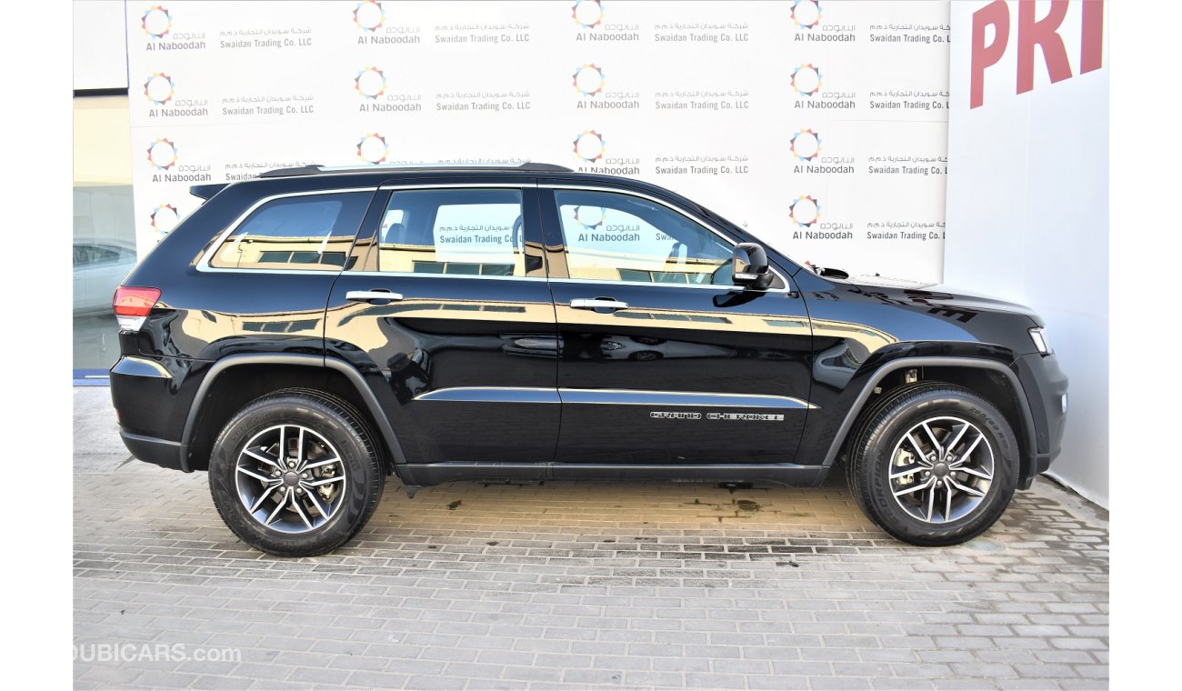 جيب جراند شيروكي LIMITED 3.6L 4X4 V6 2019 GCC AGENCY WARRANTY UP TO 2022 OR 60,000KM