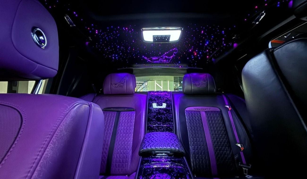 رولز رويس كولينان 2021 Rolls Royce Cullinan Mansory Special 50th UAE, 1 OF 2