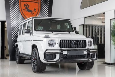 Mercedes-Benz G 63 AMG Double Night Pack | PERFOMANCE PACKAGE Fully Loaded 2026 Fully Cardbon Fiber | Gargash Auto Warranty