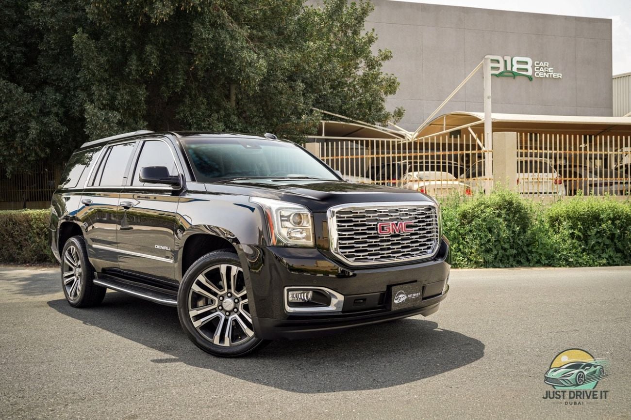 GMC Yukon Denali 6.2L (8 Seater)