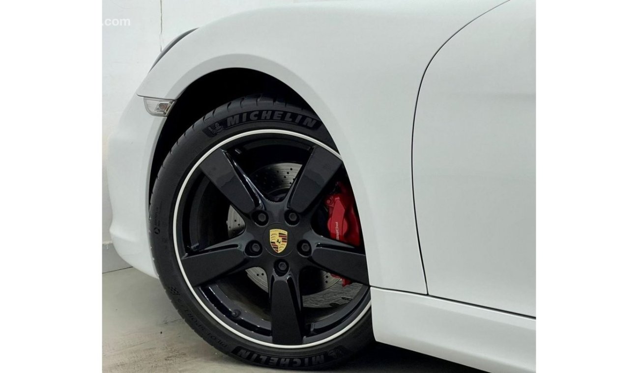 بورش بوكستر 718 2016 Porsche Boxster S Sport Chrono Package , Porsche Service History, Warranty, GCC