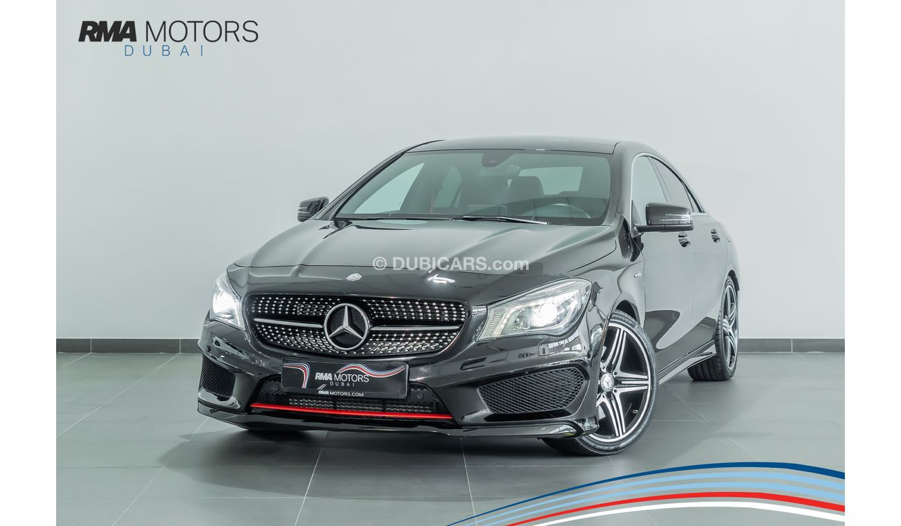 Mercedes-Benz CLA 250 2016 Mercedes-Benz CLA 250 Sport AMG Kit / Full-Service History