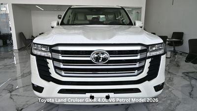 تويوتا لاند كروزر GXR Toyota Land Cruiser GX-R 4.0L V6 Petrol Model 2026