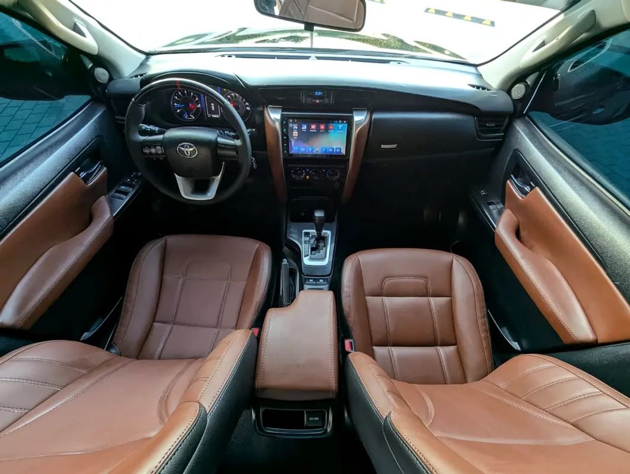 Toyota Fortuner EXR FACELIFTED GCC V4 2.7L IN EXCELLENT CONDITION
