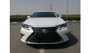 Lexus ES350 AT PREMIER 2018 GCC