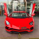 Lamborghini Aventador 2018 LAMBORGHINI AVENTADOR S ( 1 OF 1 ) GCC DONE ONLY 28,000KM