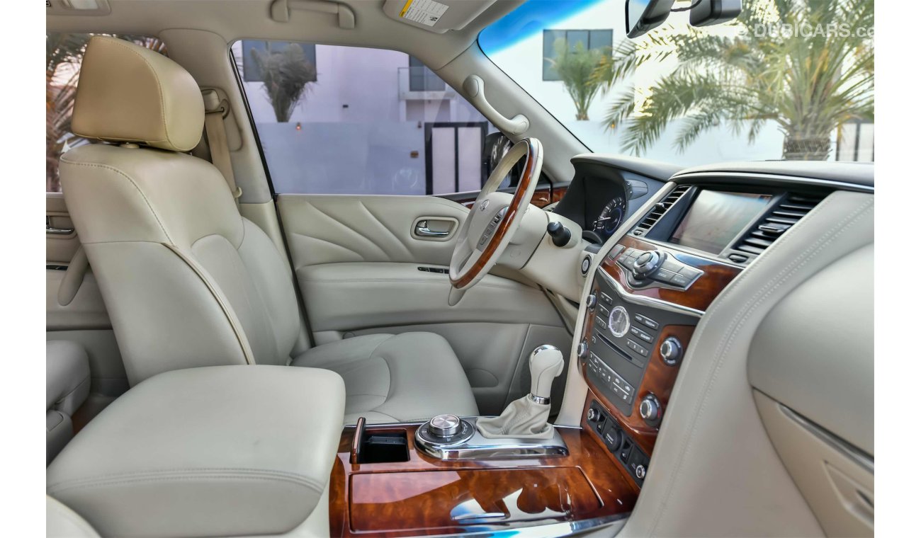 Infiniti QX80 Full Agency Service History! - Top Spec! - Under Warranty! - Only AED 2,330 Per Month - 0% DP