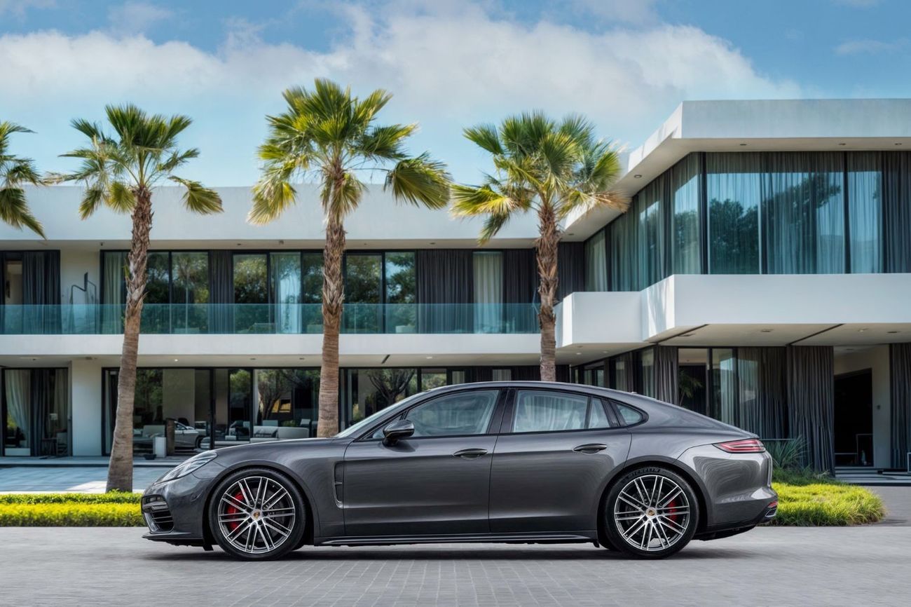 Porsche Panamera Turbo | 6,887 P.M (4 Years)⁣ | 0% Downpayment | Excellent Condition!