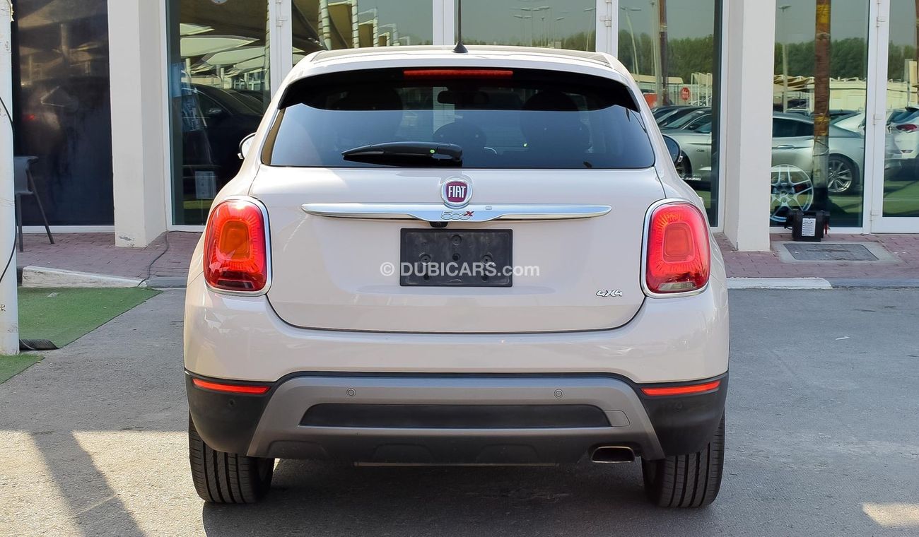 فيات 500X Fiat 500X 2016 Full Option  Full Service History GCC