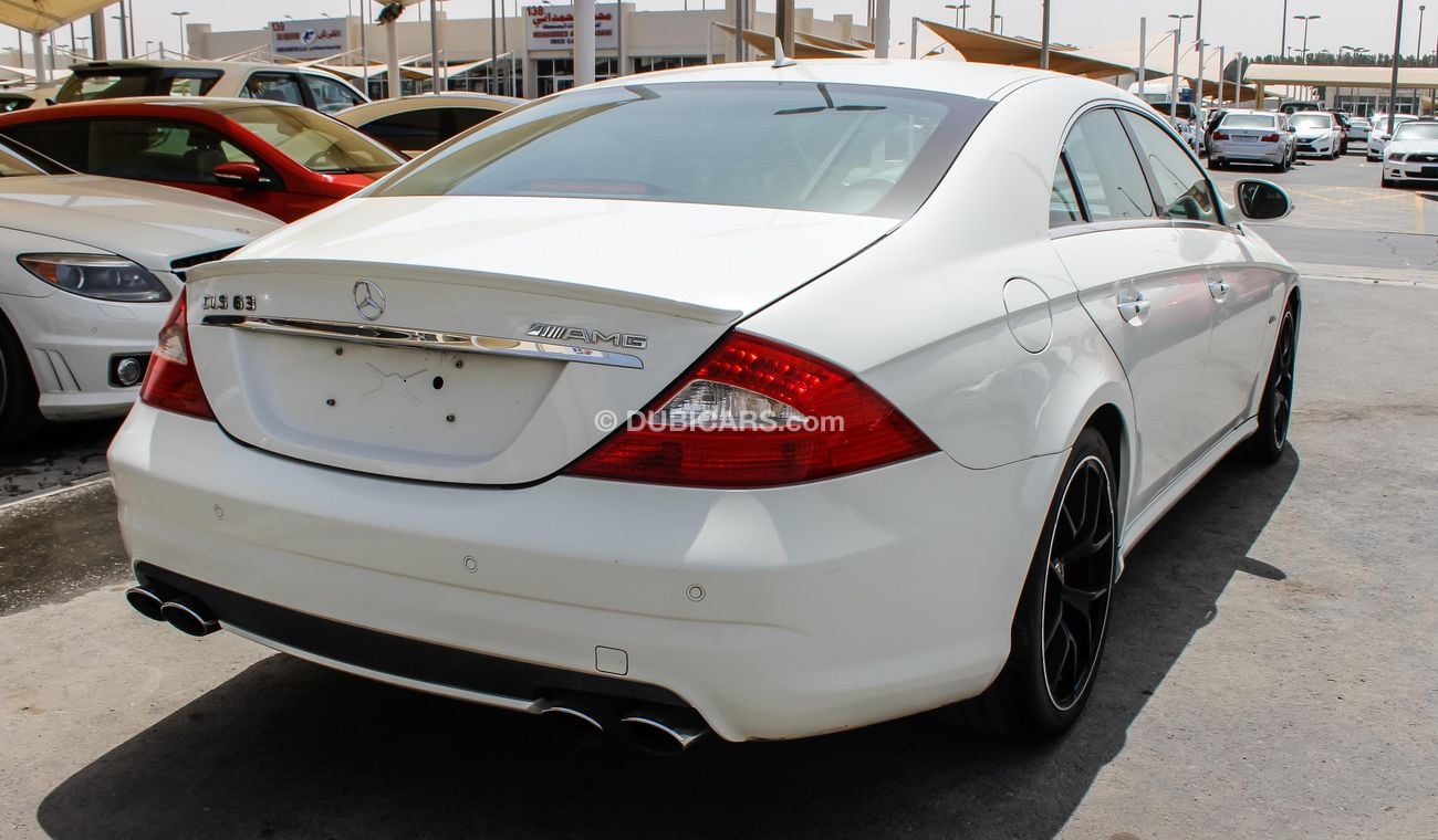 Mercedes-Benz CLS 63 AMG