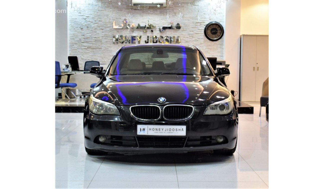 BMW 530i AMAZING BMW 530i 2005 Model!! in Black Color! GCC Specs