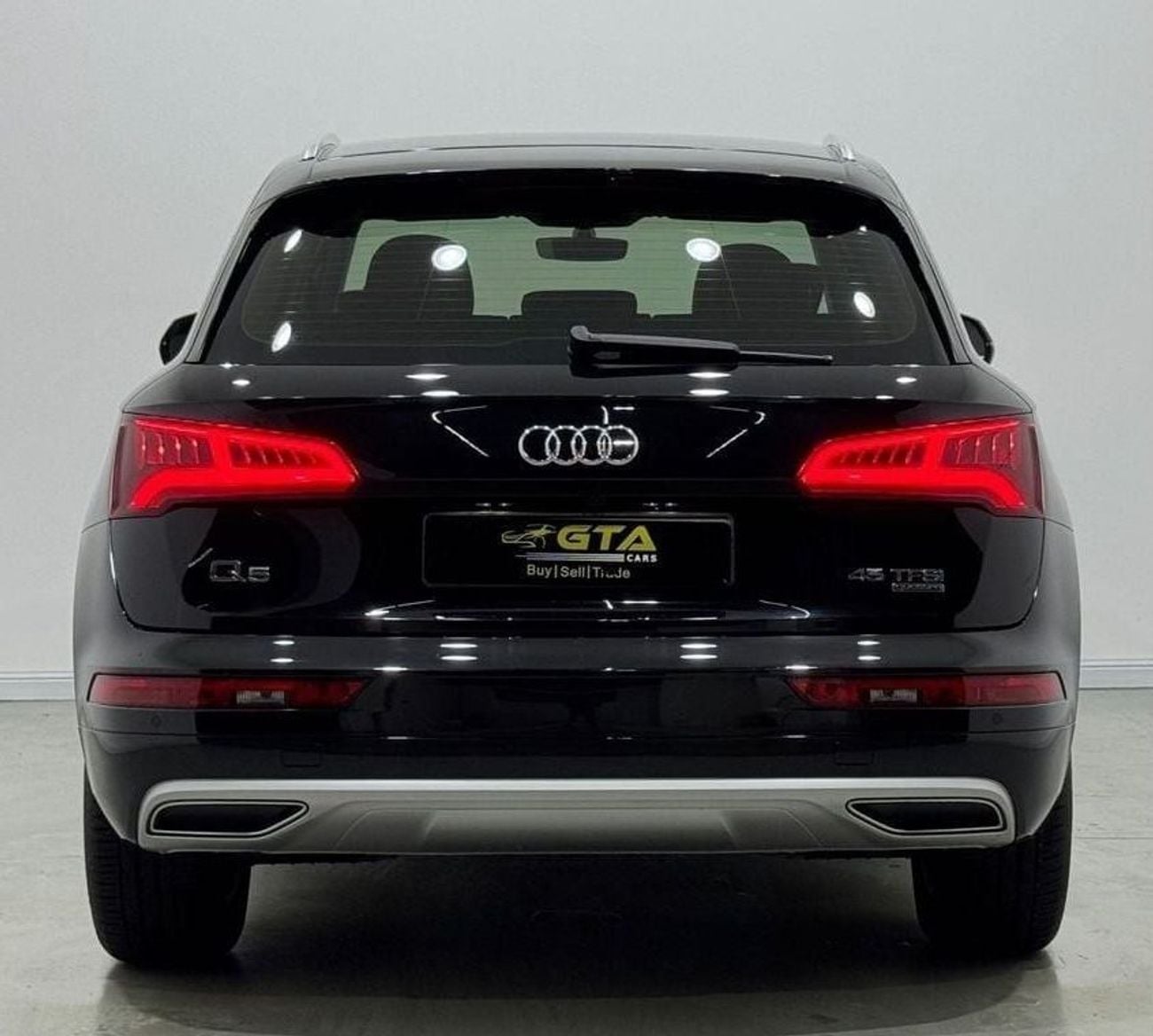 Audi Q5 45 TFSI Quattro 2.0L 2019 Audi Q5 45TFSI Quattro, Warranty, Full Audi Service History, Low Kms, GCC