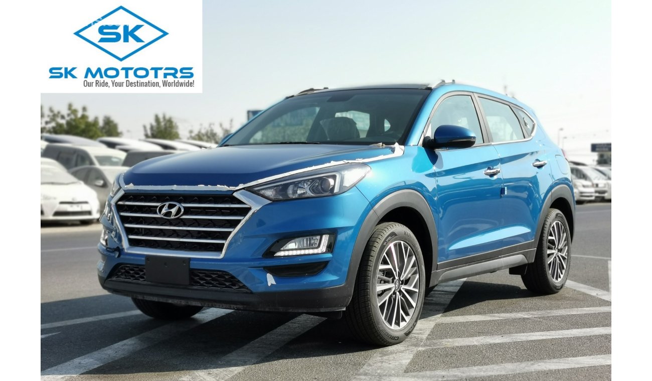 Hyundai Tucson 2.0L PETROL, 18" ALLOY RIMS, PUSH START, DRL LED HEADLIGHTS (CODE # HTS02)