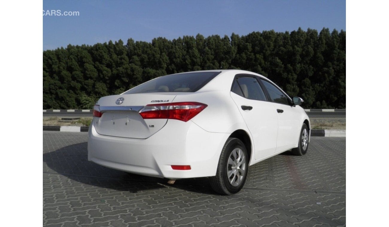 Toyota Corolla 2014 1.6 REF #194