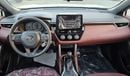 Toyota Corolla Cross TOYOTA COROLLA CROSS 1.8L BASIC OPTION 2024 for export price 88000 AED