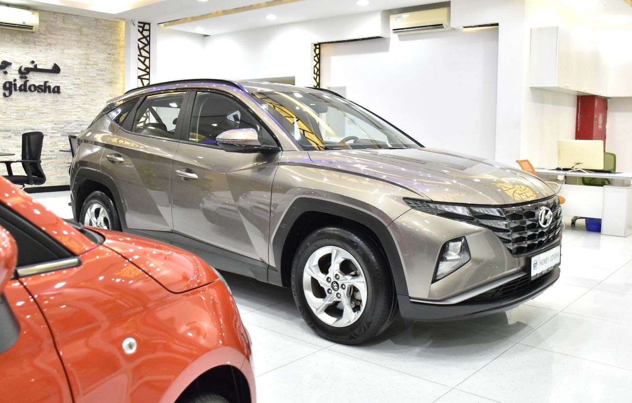 هيونداي توسون EXCELLENT DEAL for our Hyundai Tucson ( 2023 Model ) in Brown Color GCC Specs