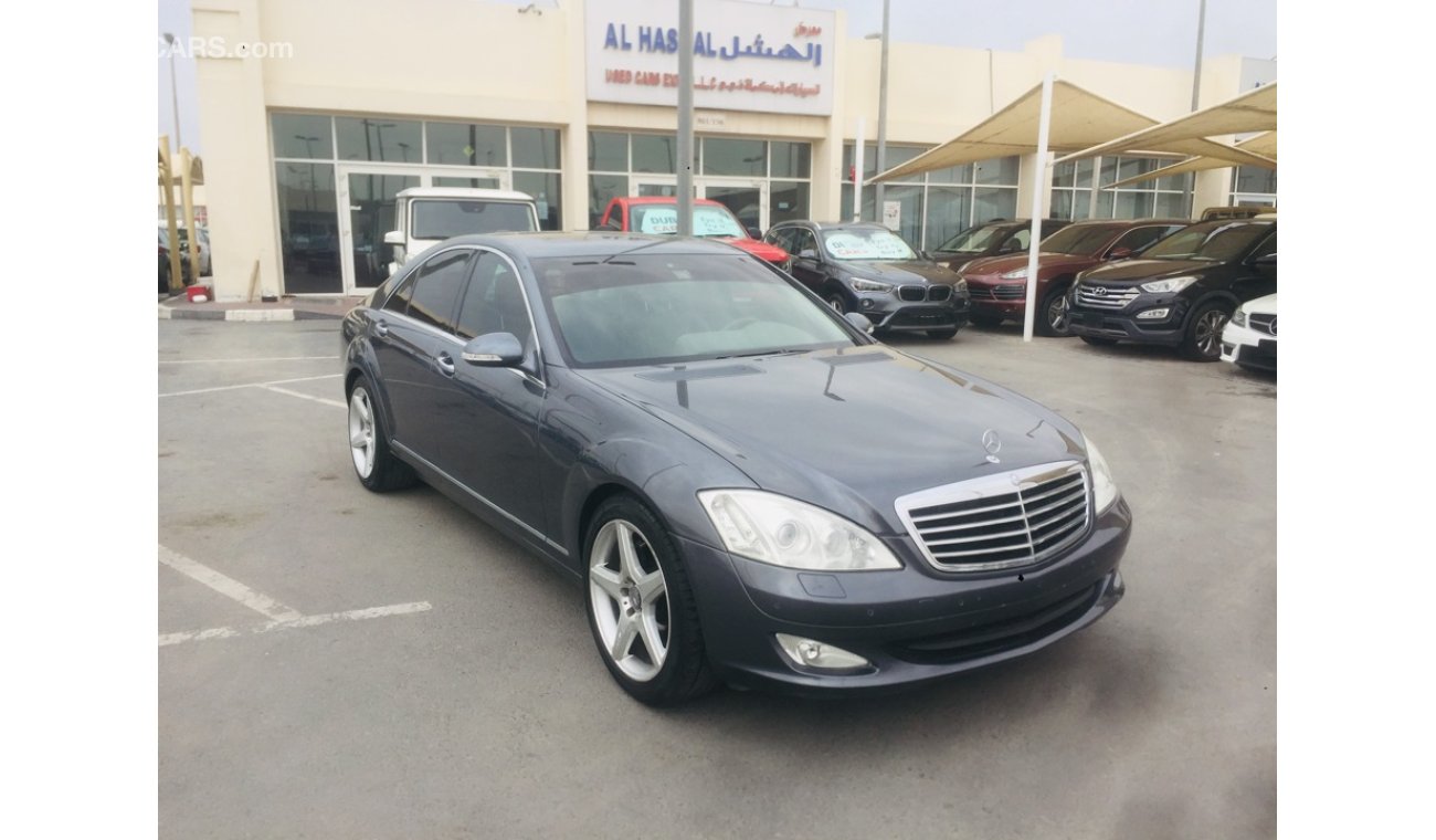 Mercedes-Benz S 350 2008 GCC car prefect condition full service full option low m