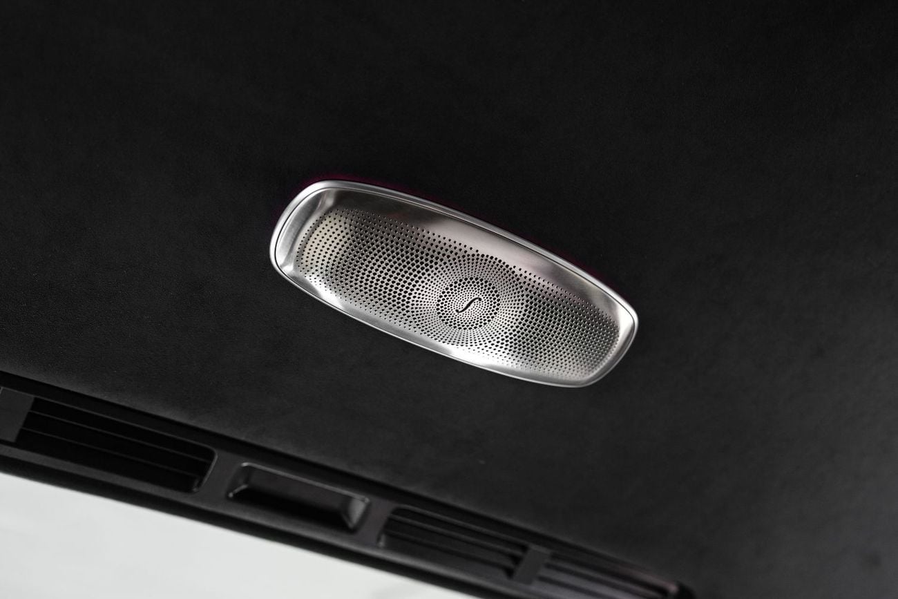 Mercedes-Benz G 63 AMG 4MATIC SUV Double Night Package, G Manufaktur, A22 Suspension, Rear Entertainment, Gargash Warr + Se