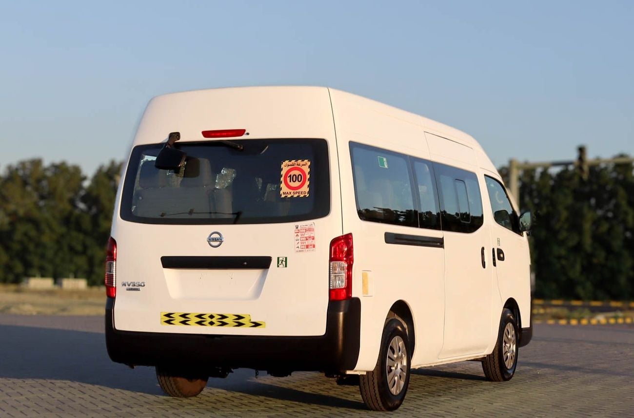 Nissan Urvan STD Nissan Urvan | 2.5 L | 2021 | GCC | Accident-Free | In Excellent Condition | 1008 P.M