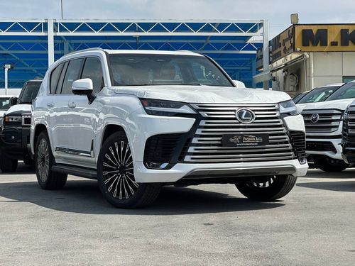 لكزس LX 600 LX600 VIP 3.5 لتر PTR أوتوماتيك // 2026 // كاملة المواصفات: مقاعد VIP، رادار وشاشة عرض رأسية، كاميرا