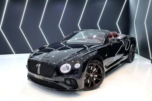 Bentley Continental GTC Mulliner Edition 1 OF 100, Cotes De Geneve Middle Console, GCC Specs!!