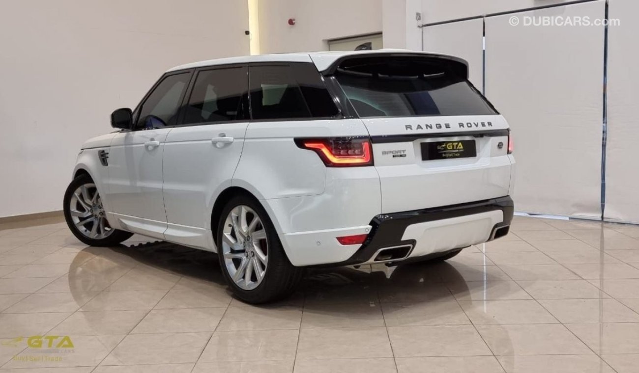 لاند روفر رانج روفر سبورت سوبرتشارج 2020 Range Rover Sport Supercharged, Warranty-Service Contract, GCC