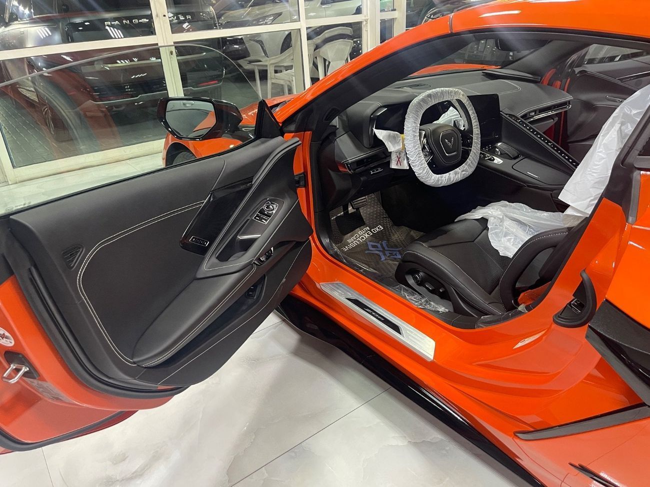 شيفروليه كورفت C8 Zo6 zl2 package