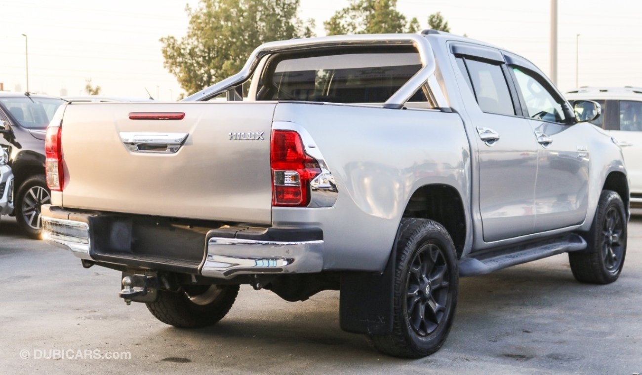Toyota Hilux Toyota Hilux Diesel engine model 2019 full option top of the range for sale from Humera motor car ve