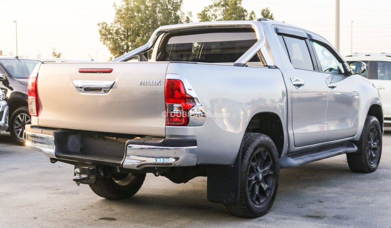 Toyota Hilux Toyota Hilux Diesel engine model 2019 full option top of the range for sale from Humera motor car ve