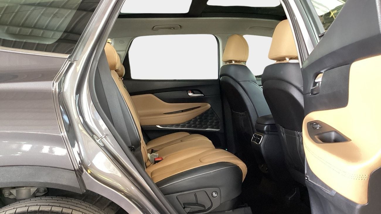 هيونداي سانتا في 3.5 V6 GLS PREMIUM PLUS 4WD AUTO | شامل الضمان | 0 ﺪﻔﻋﺓ ﺃﻮﻟﻯ