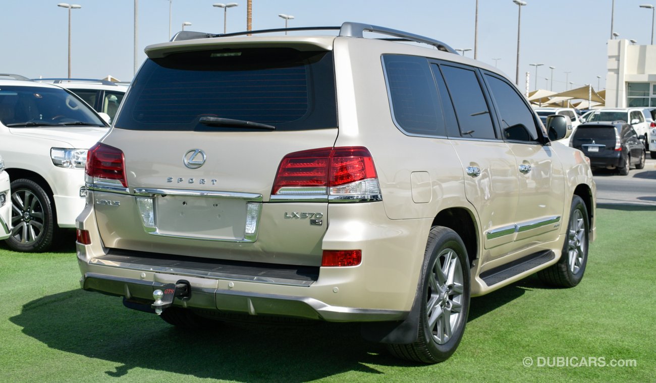 Lexus LX570 Sport