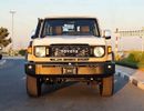 Toyota Land Cruiser 70 4.0L PETROL A/T | TOP VARIANT | DIFF LOCK | REFRIGETOR | FULL OPTION | CODE#68081