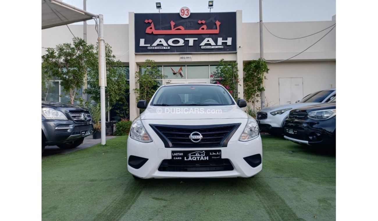 نيسان صني خليجى موديل 2020 صبغ وكالة بدون حوادث تكييف سنتر لوك 2 ريموت بحالة ممتازة